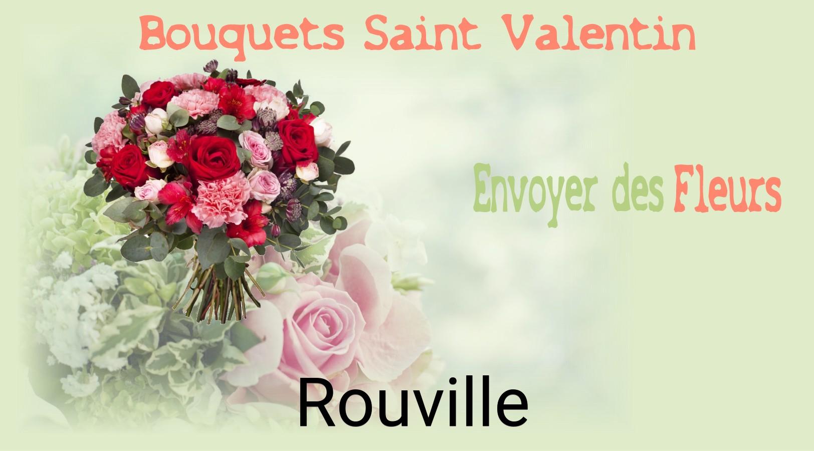 Roses de Saint-Valentin livrées à Rouville