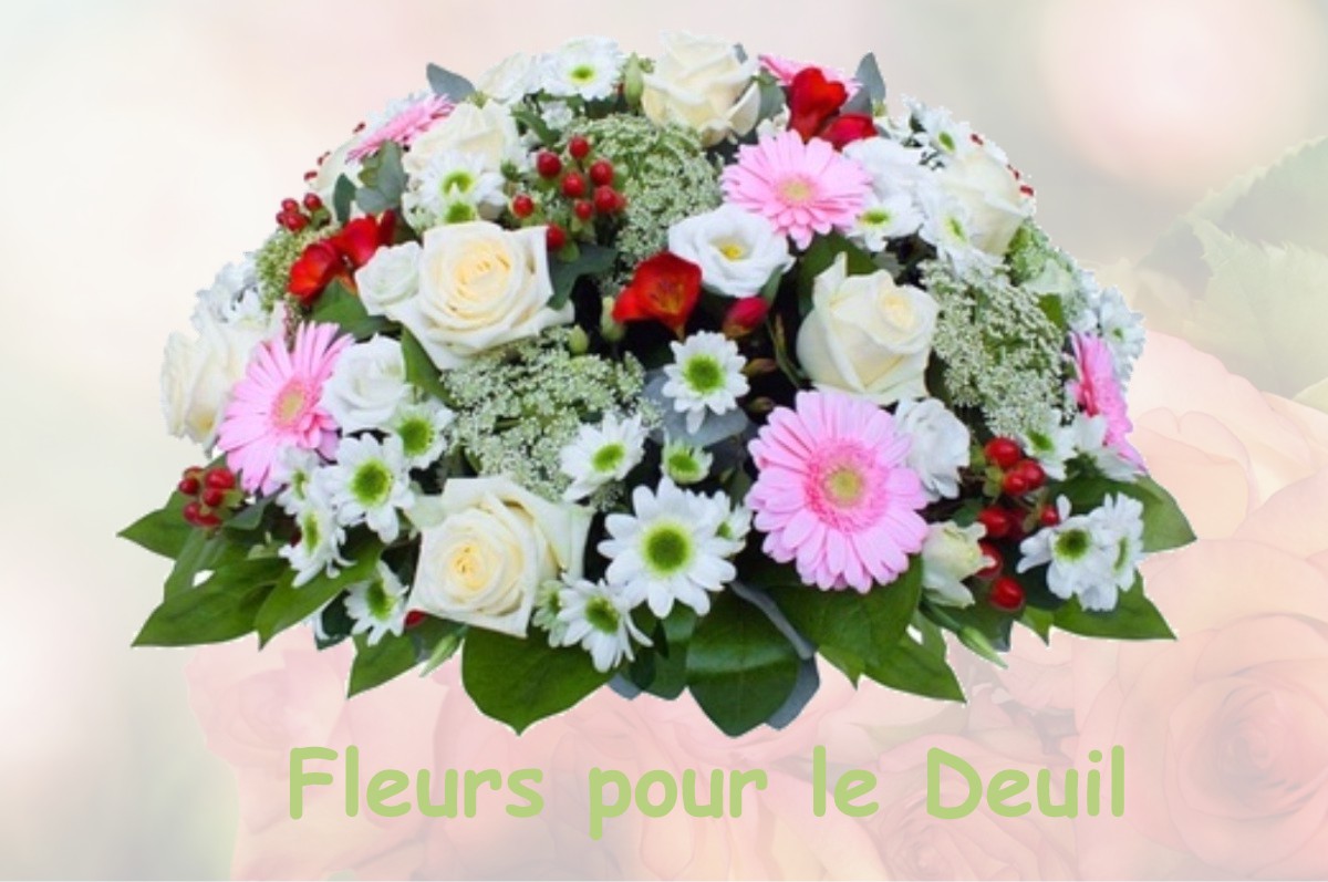 fleurs deuil ROUVILLE