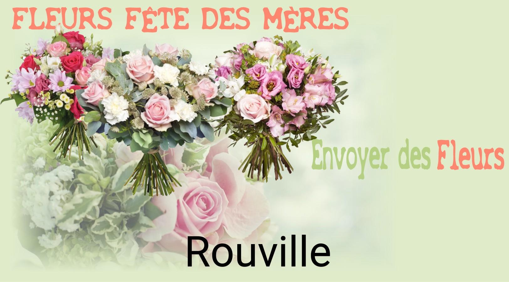 Bouquet de Fête des Mères livré à Rouville